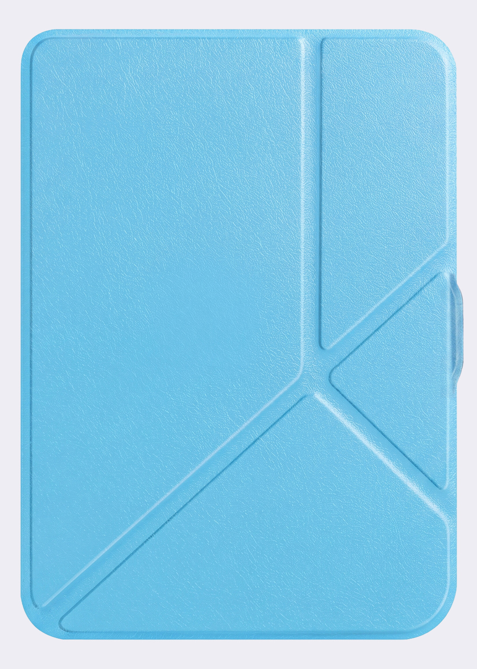 BTH BTH Kobo Clara HD Hoesje Trifold - Lichtblauw