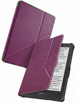 BTH BTH Kobo Clara HD Hoesje Trifold - Paars