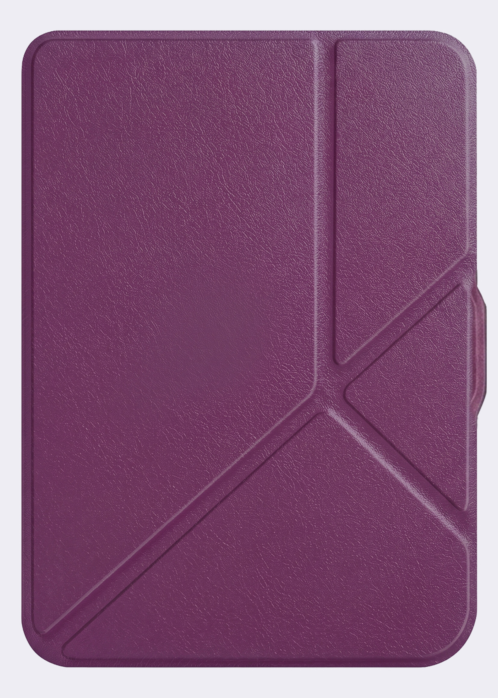 BTH BTH Kobo Clara HD Hoesje Trifold - Paars