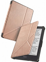 BTH BTH Kobo Clara HD Hoesje Trifold - Rosé Goud