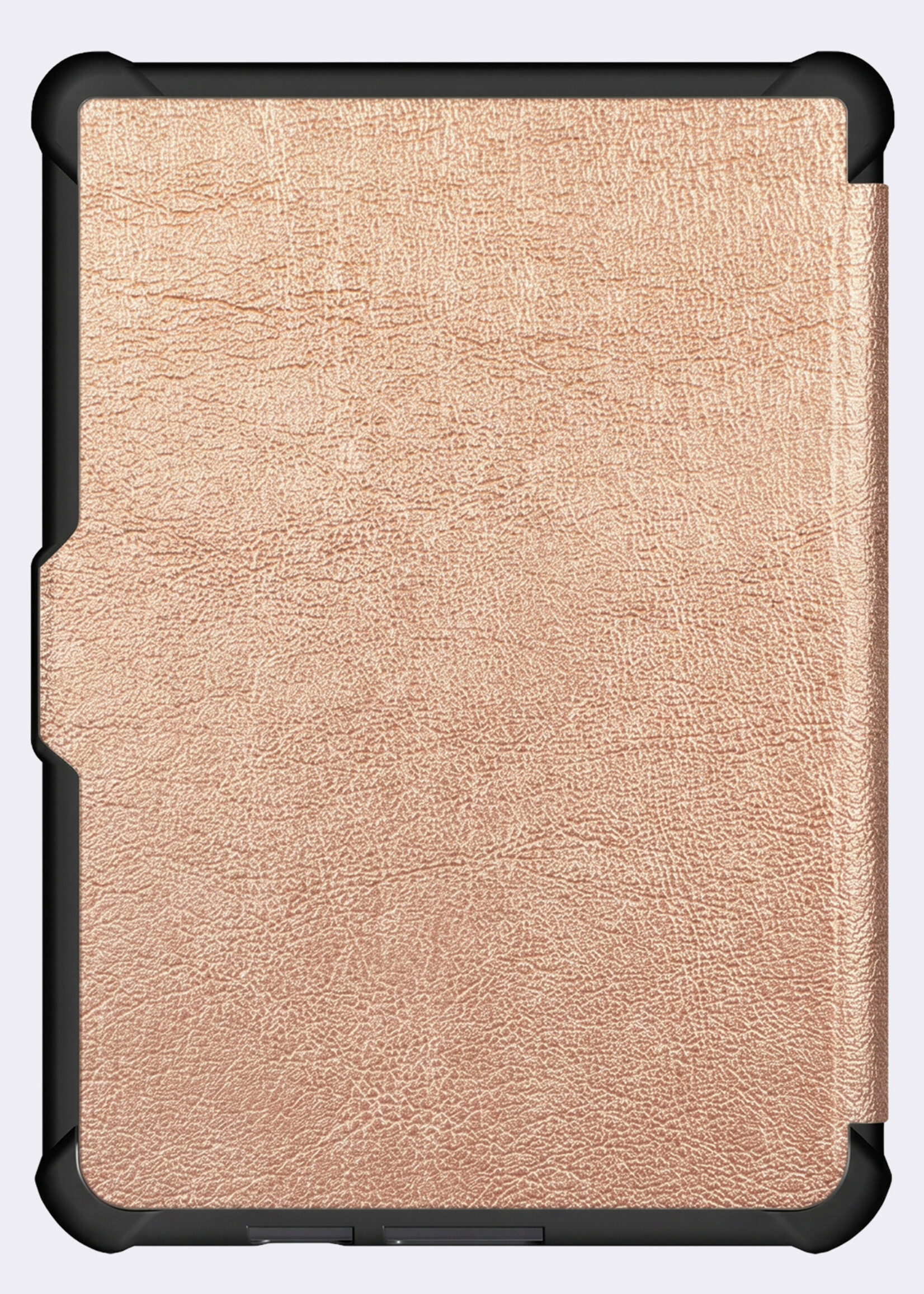 BTH BTH Kobo Clara HD Hoesje Trifold - Rosé Goud