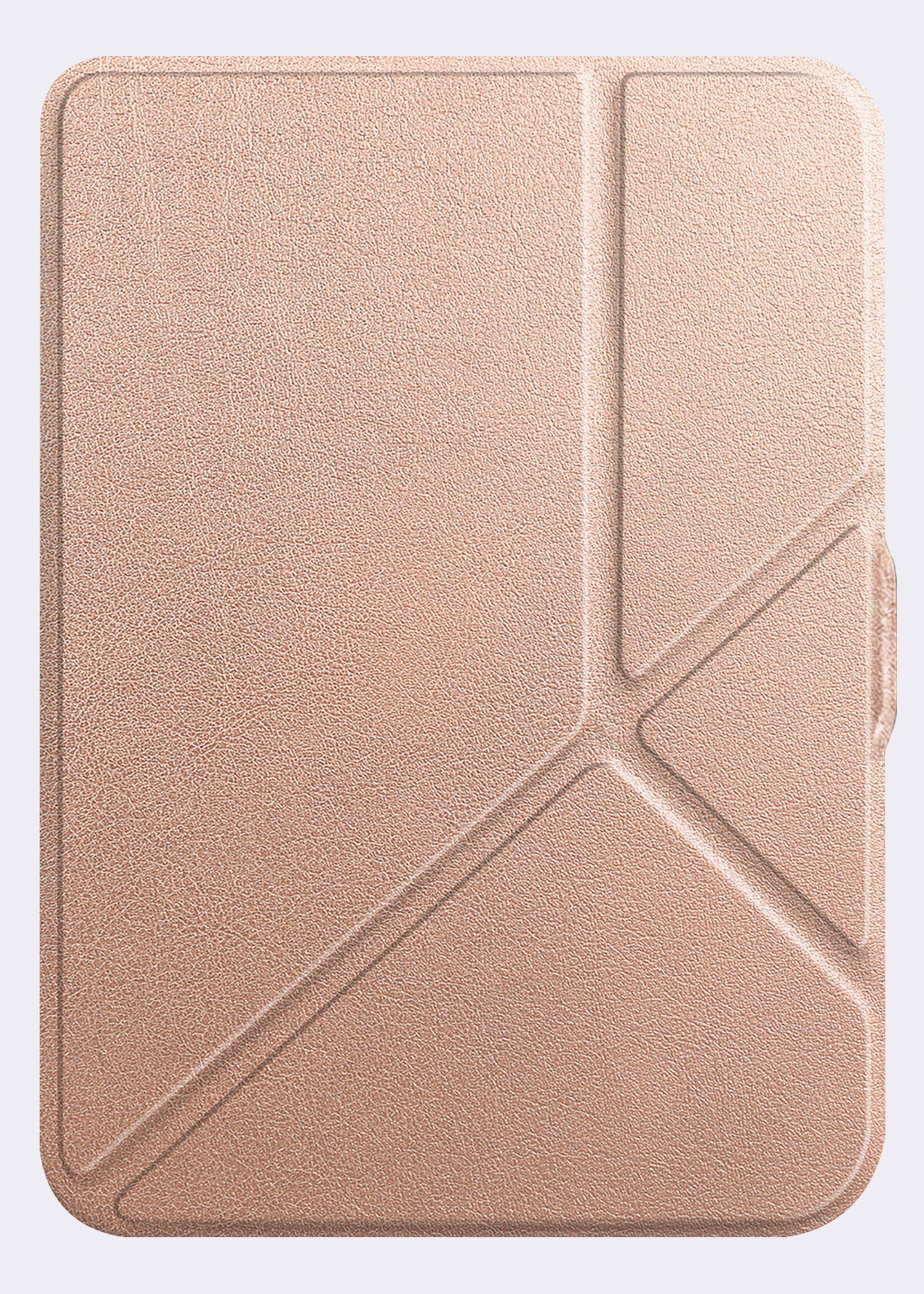 BTH BTH Kobo Clara HD Hoesje Trifold - Rosé Goud
