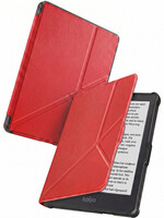 BTH BTH Kobo Clara HD Hoesje Trifold - Rood