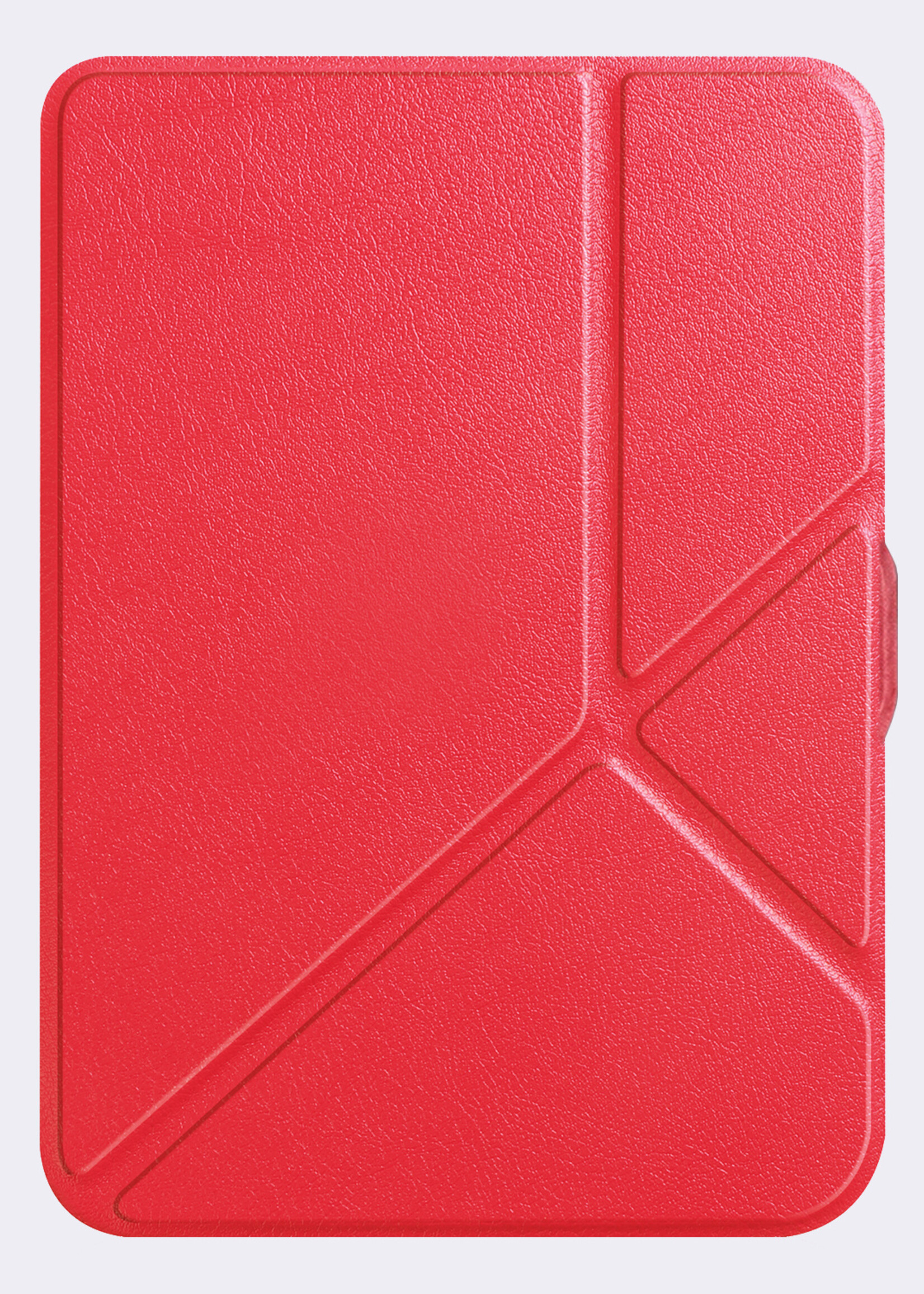 BTH BTH Kobo Clara HD Hoesje Trifold - Rood