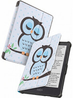 BTH BTH Kobo Clara HD Hoesje Trifold - Uil