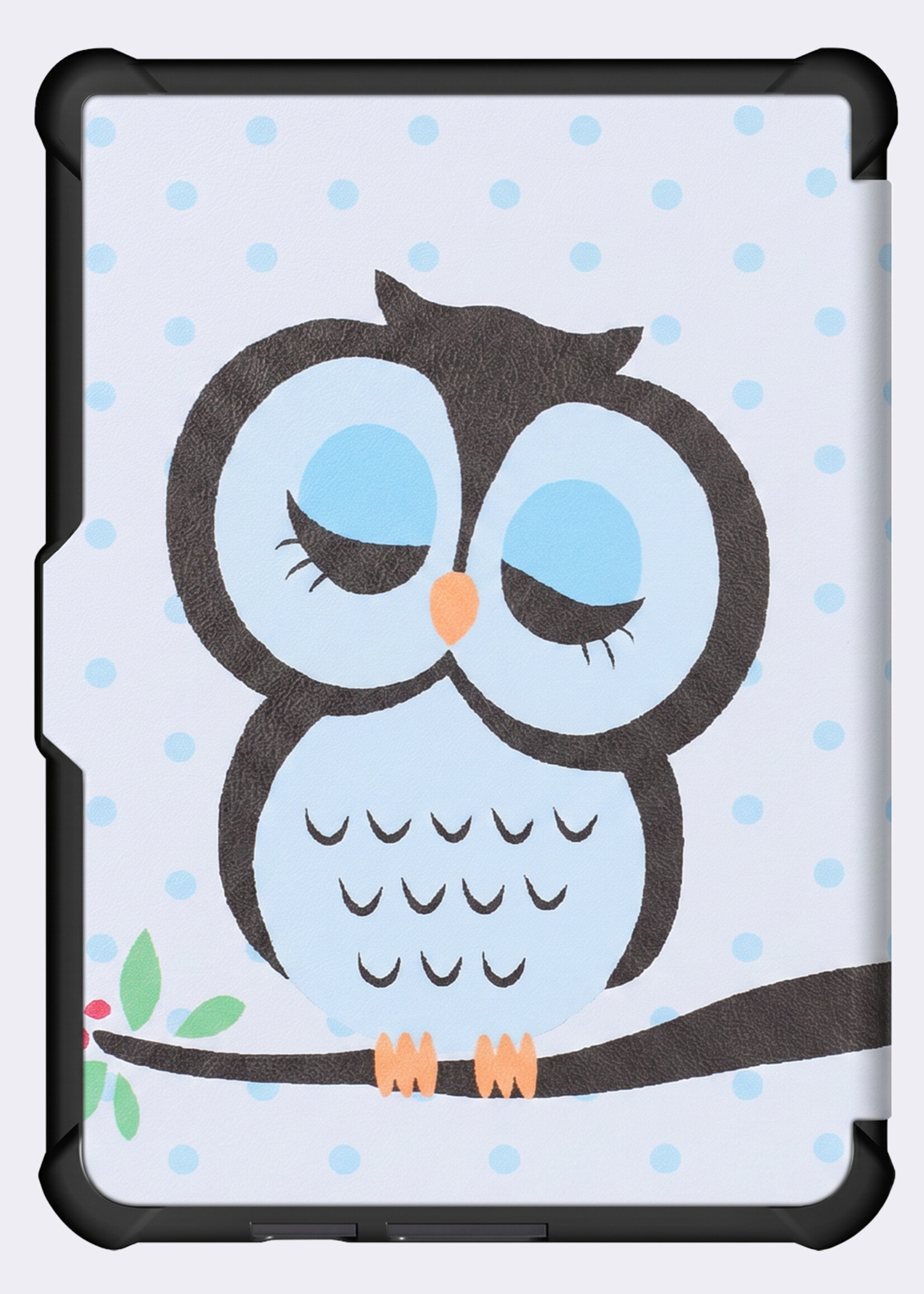 BTH BTH Kobo Clara HD Hoesje Trifold - Uil