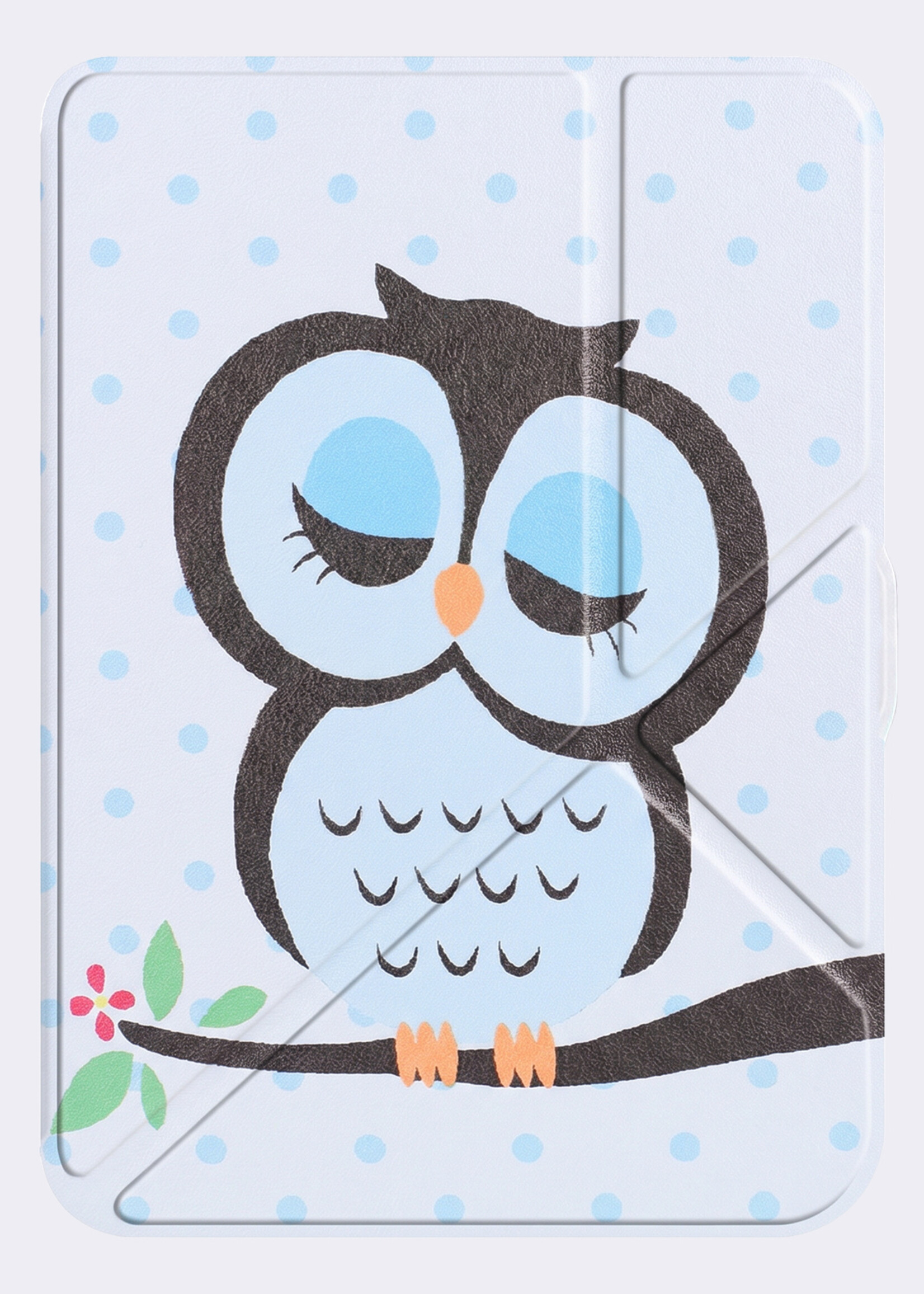 BTH BTH Kobo Clara HD Hoesje Trifold - Uil