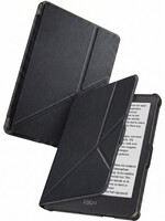 BTH BTH Kobo Clara HD Hoesje Trifold - Zwart