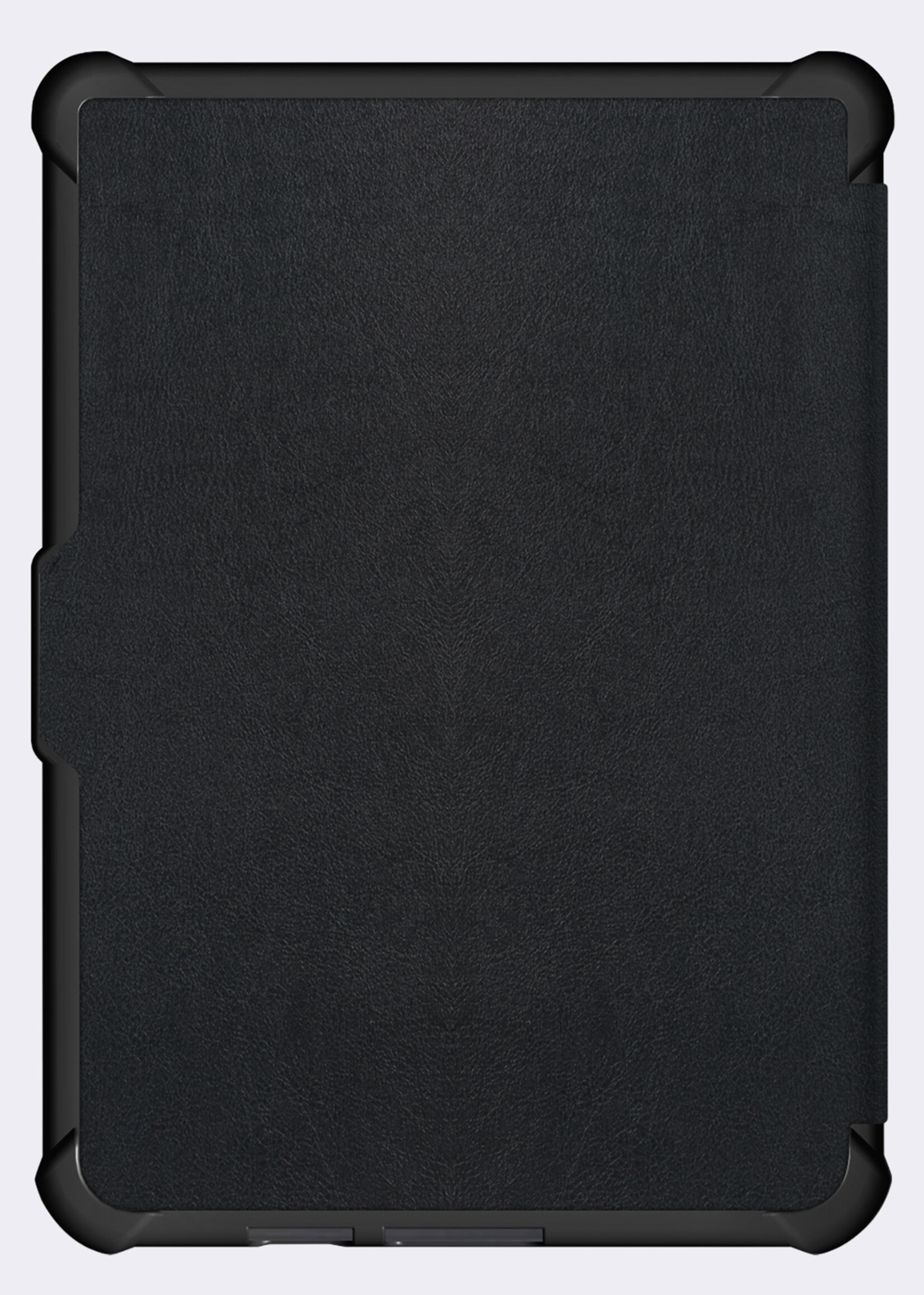 BTH BTH Kobo Clara HD Hoesje Trifold Met Screenprotector - Zwart