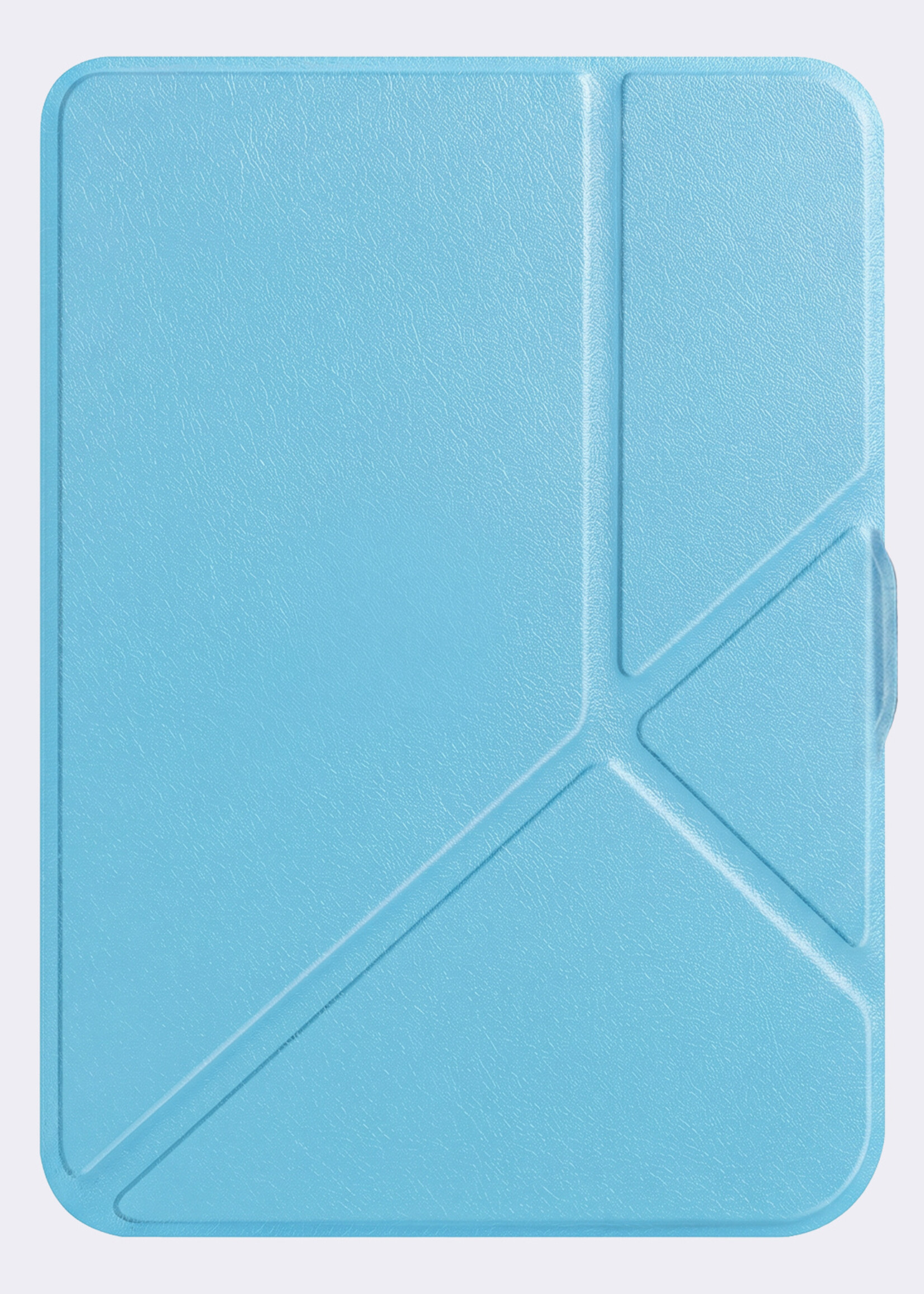 BTH BTH Kobo Nia Hoesje Trifold - Lichtblauw