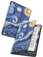 BTH BTH Kobo Nia Hoesje Trifold - Sterrenhemel