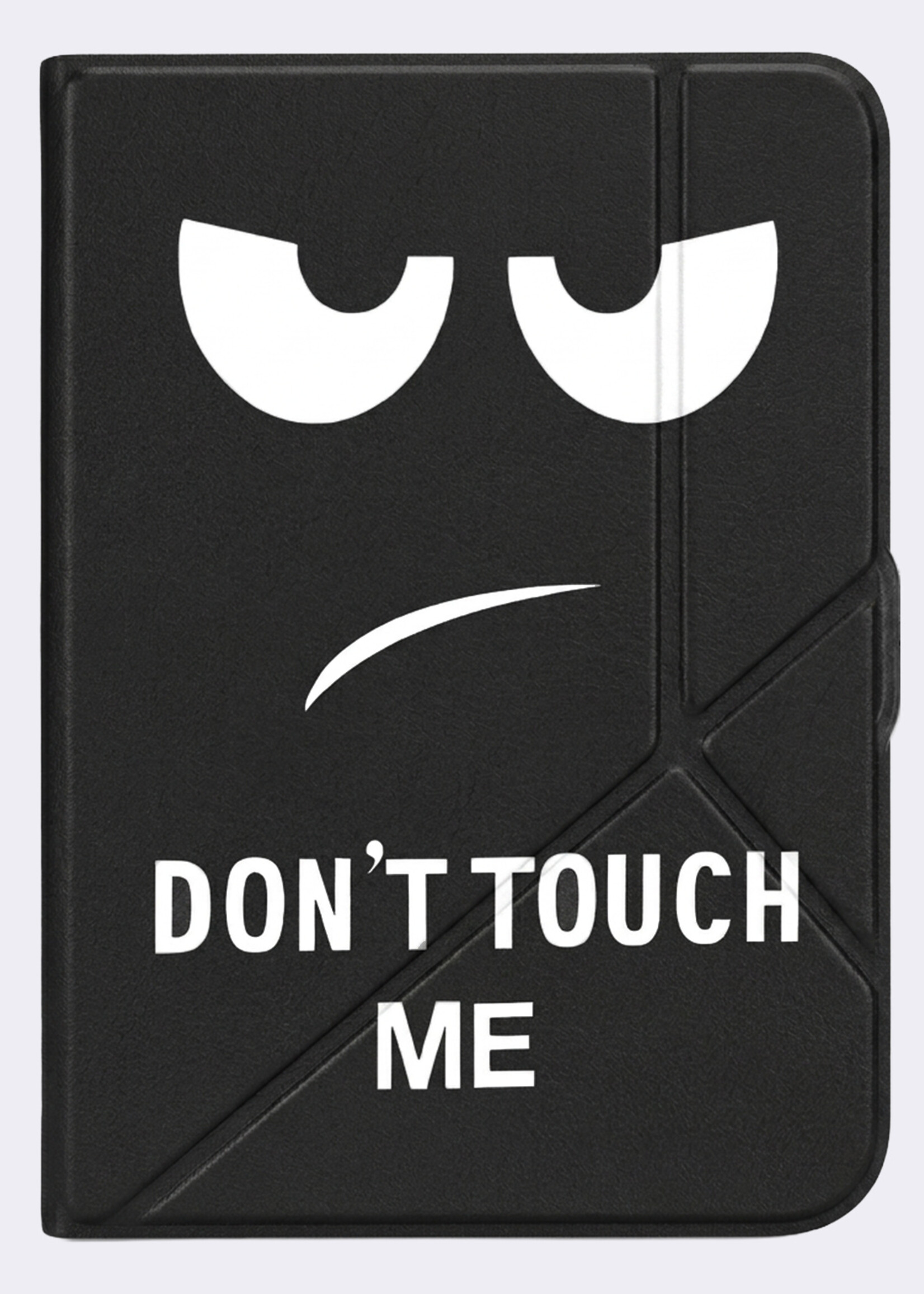 BTH BTH Kobo Nia Hoesje Trifold - Don't Touch Me