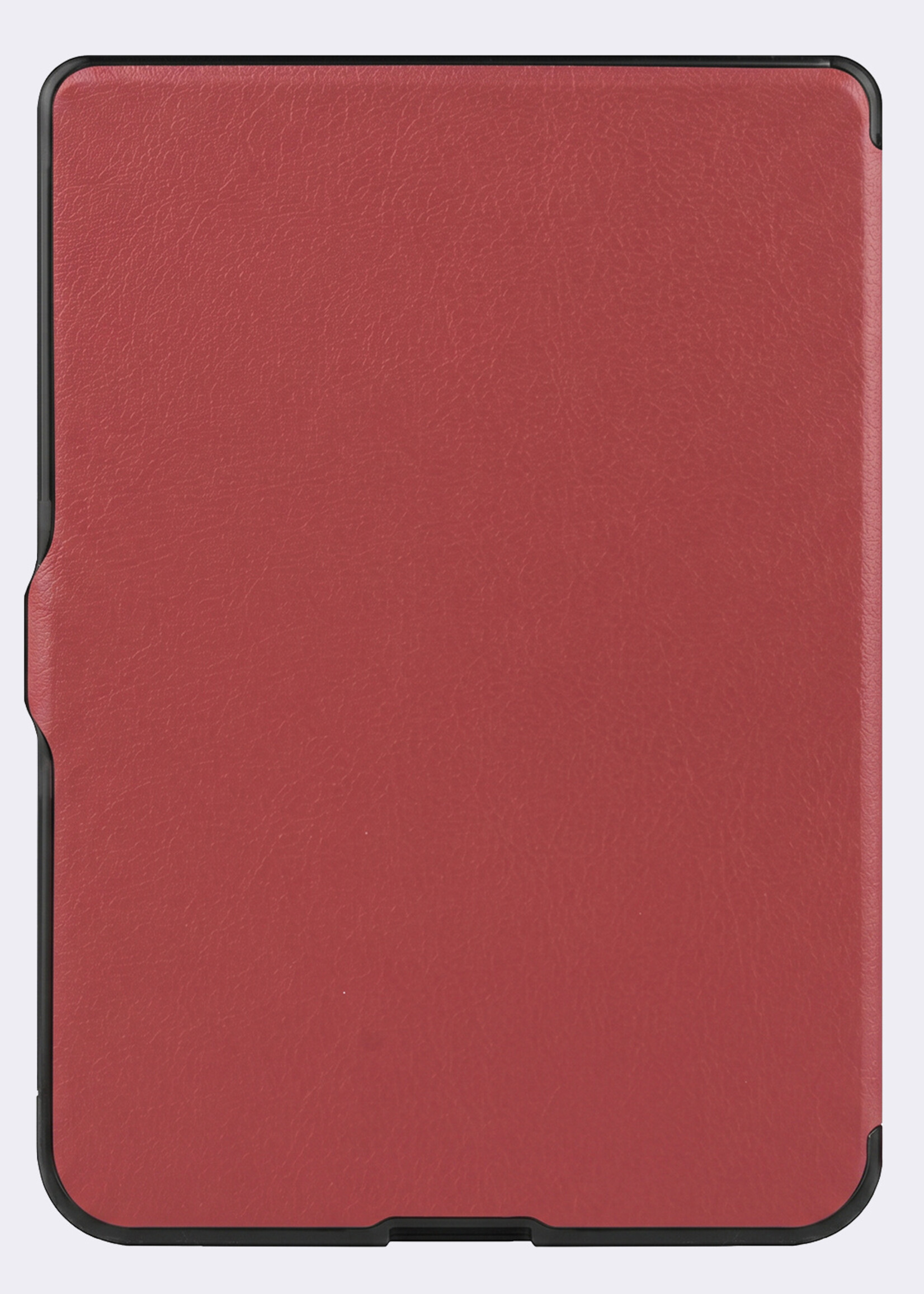BTH BTH Kobo Nia Hoesje Trifold Met Screenprotector - Donkerrood