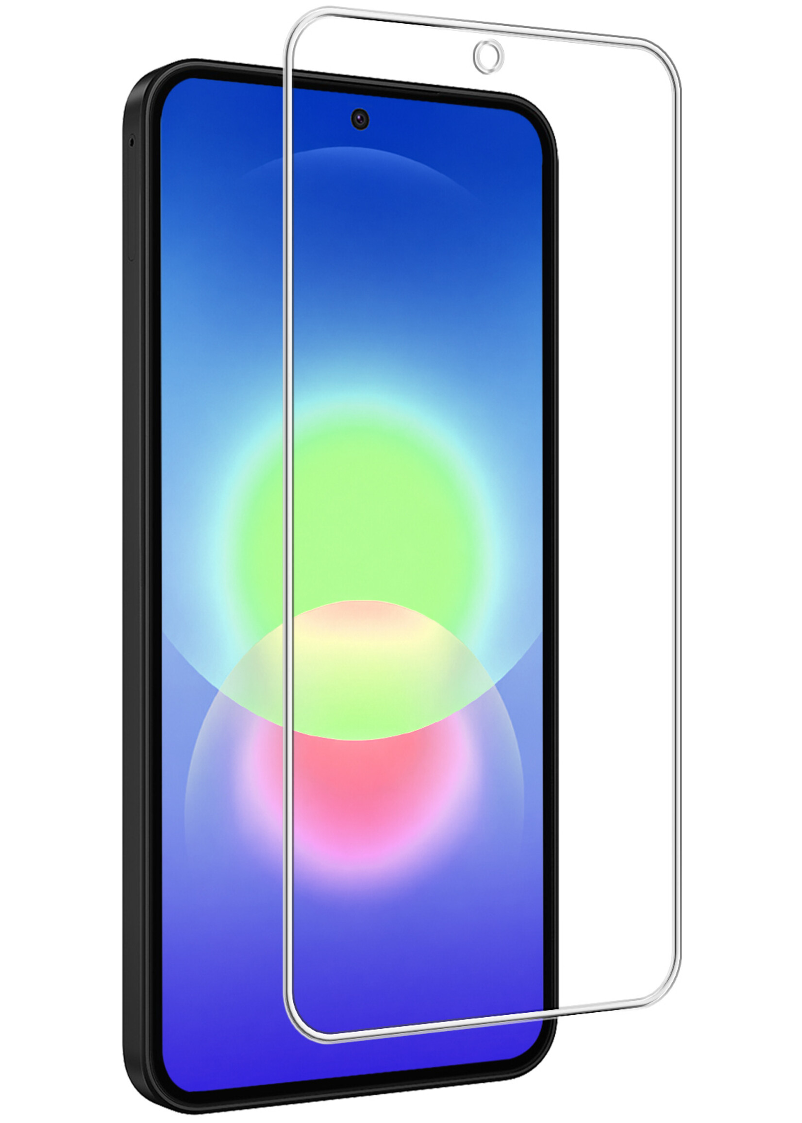 BTH BTH Samsung Galaxy A27 Screenprotector Glas