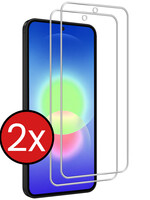 BTH BTH Samsung Galaxy A27 Screenprotector Glas - 2 PACK