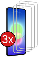 BTH BTH Samsung Galaxy A27 Screenprotector Glas - 3 PACK