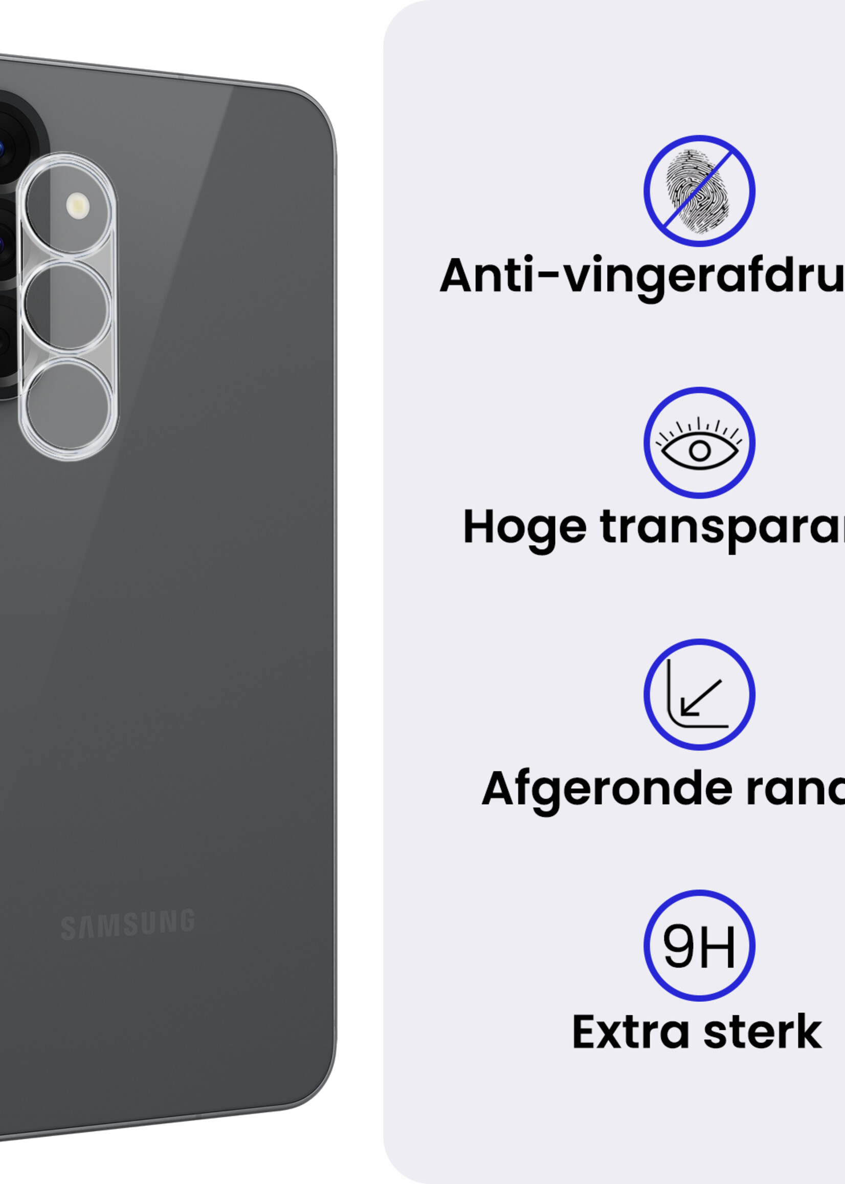 BTH BTH Samsung Galaxy A27 Camera Screenprotector