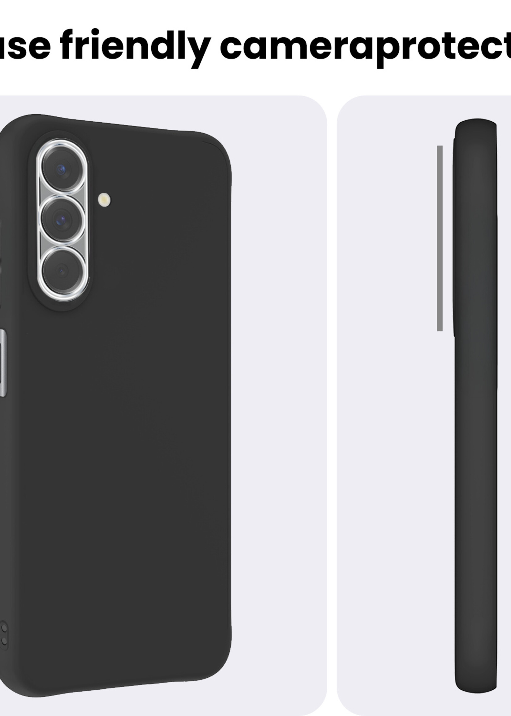 BTH BTH Samsung Galaxy A27 Camera Screenprotector - 2 PACK
