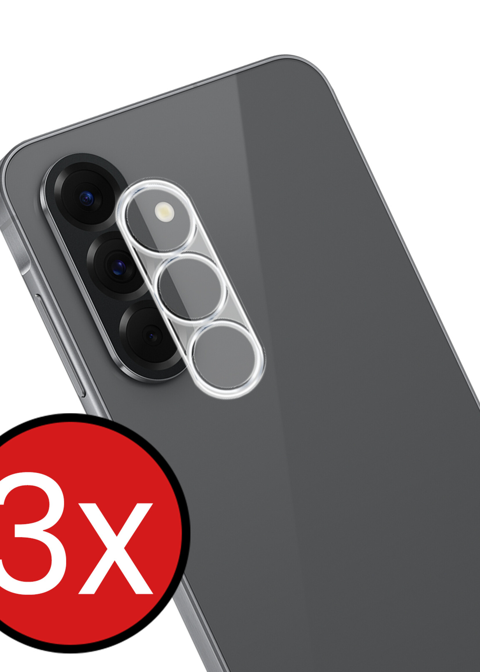 BTH BTH Samsung Galaxy A27 Camera Screenprotector - 3 PACK