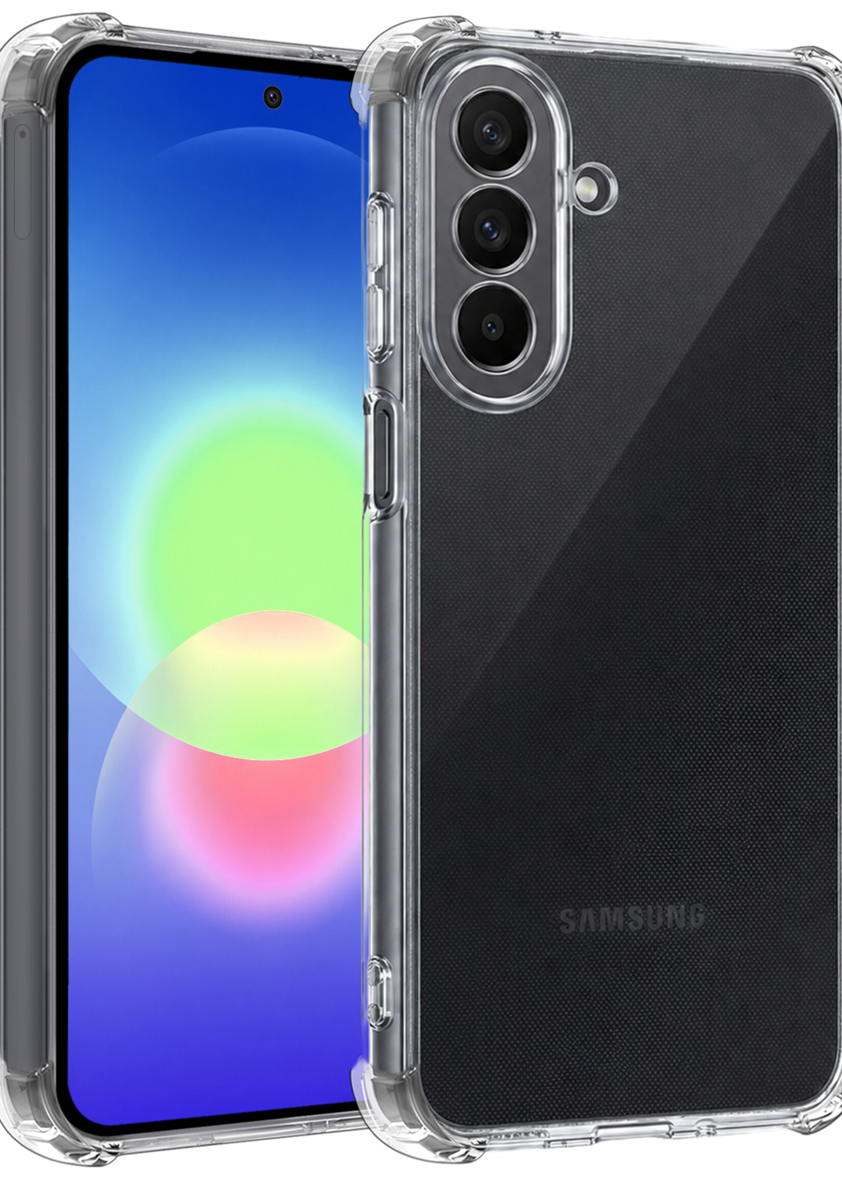 BTH BTH Samsung Galaxy A27 Hoesje Shockproof - Transparant