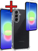 BTH BTH Samsung Galaxy A27 Hoesje Shockproof Met Screenprotector