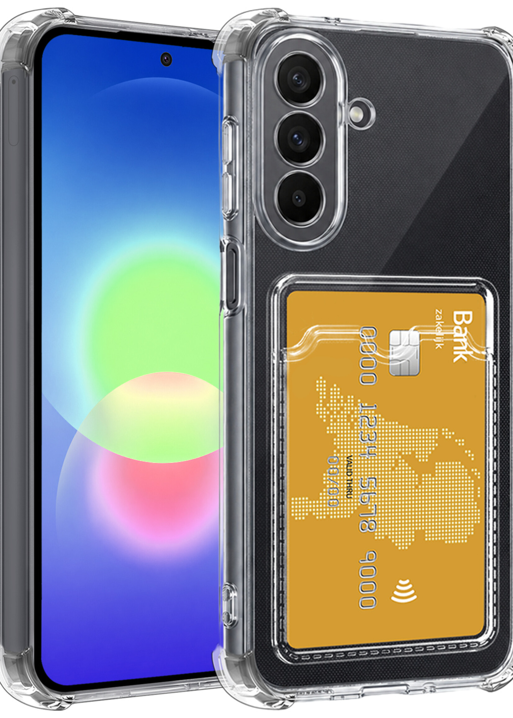 BTH BTH Samsung Galaxy A27 Hoesje Pashouder