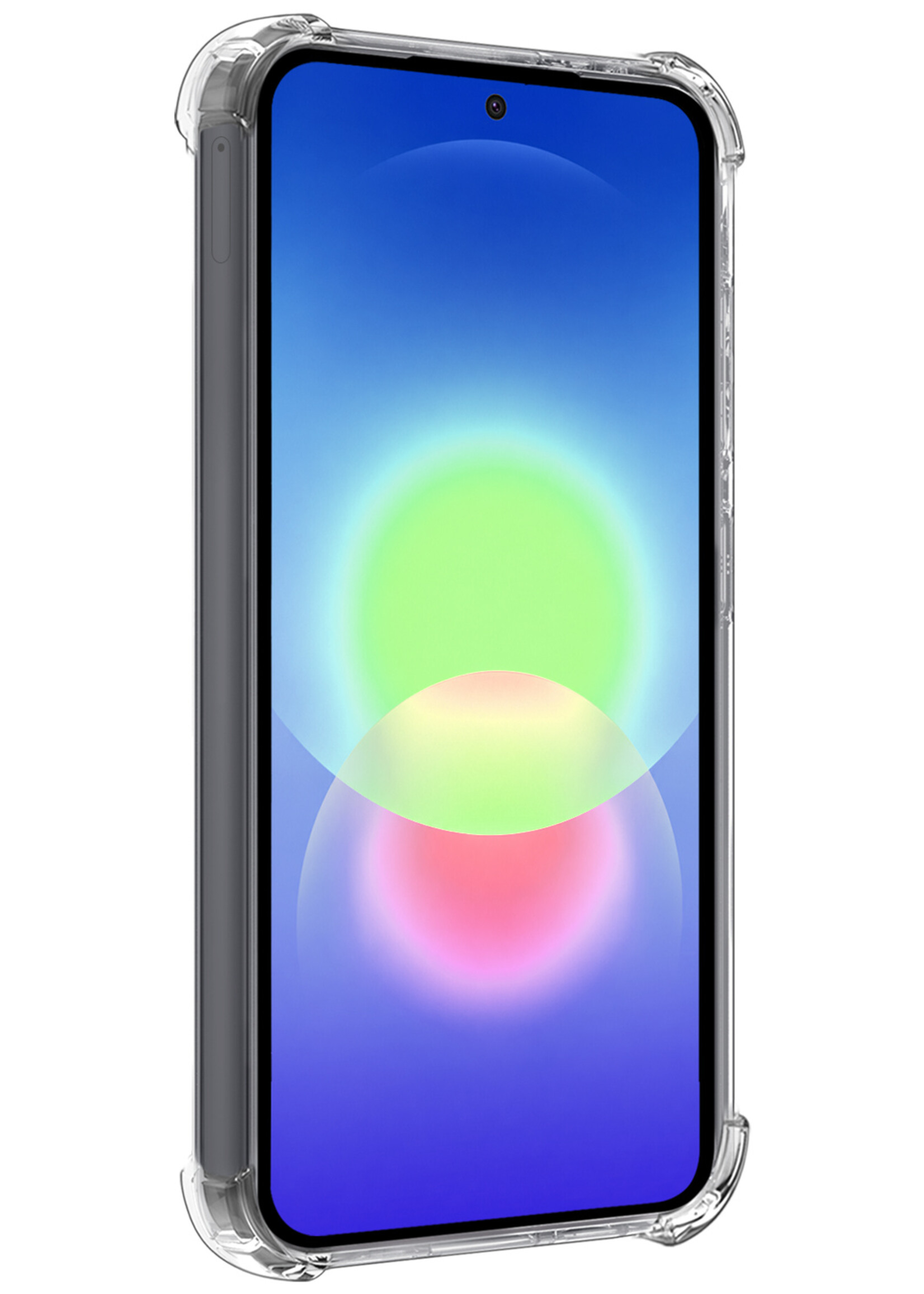 BTH BTH Samsung Galaxy A27 Hoesje Pashouder Met Screenprotector