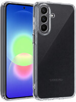 BTH BTH Samsung Galaxy A27 Hoesje Siliconen - Transparant
