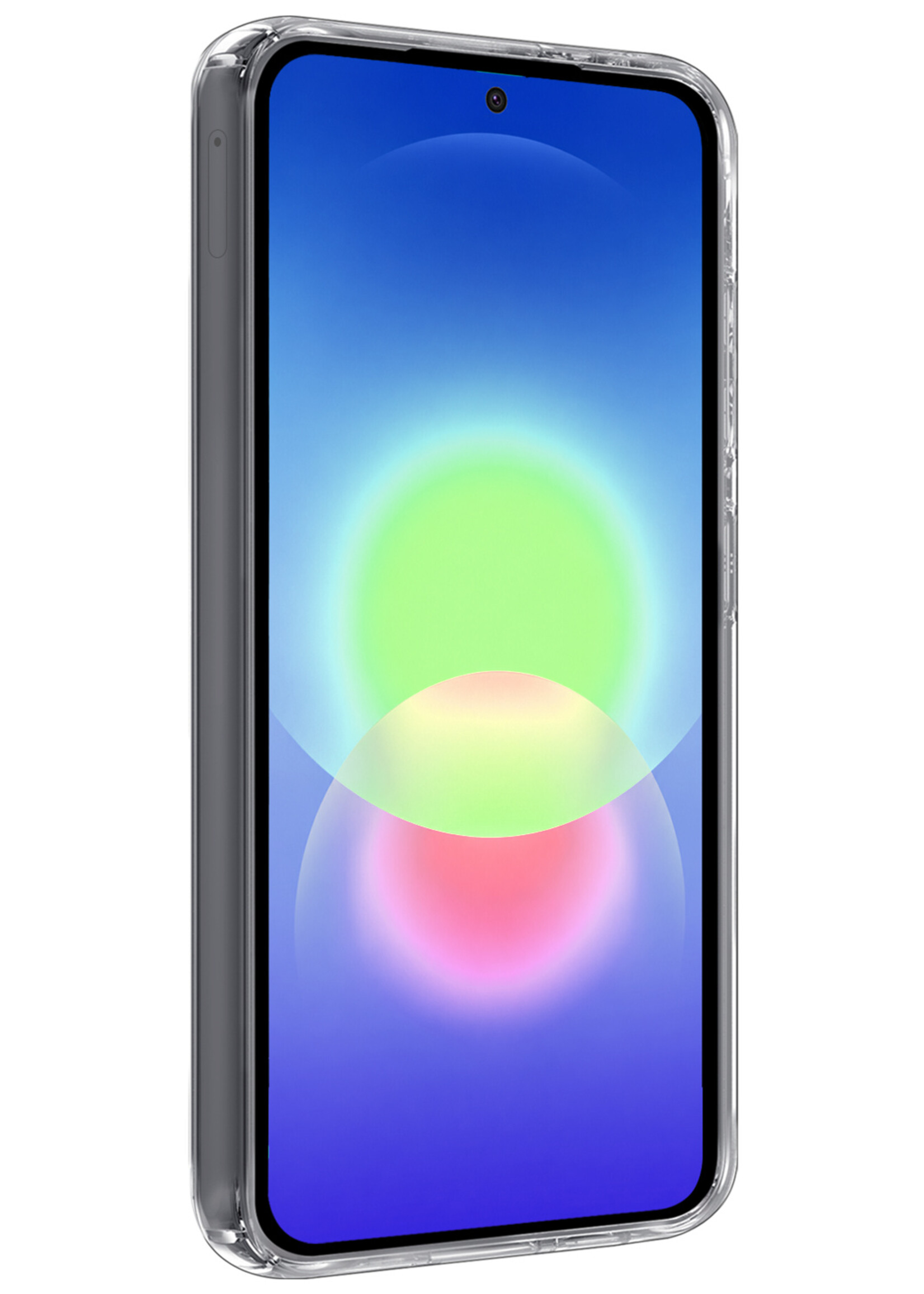 BTH BTH Samsung Galaxy A27 Hoesje Siliconen - Transparant