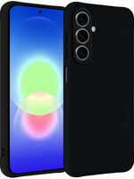 BTH BTH Samsung Galaxy A27 Hoesje Siliconen - Zwart