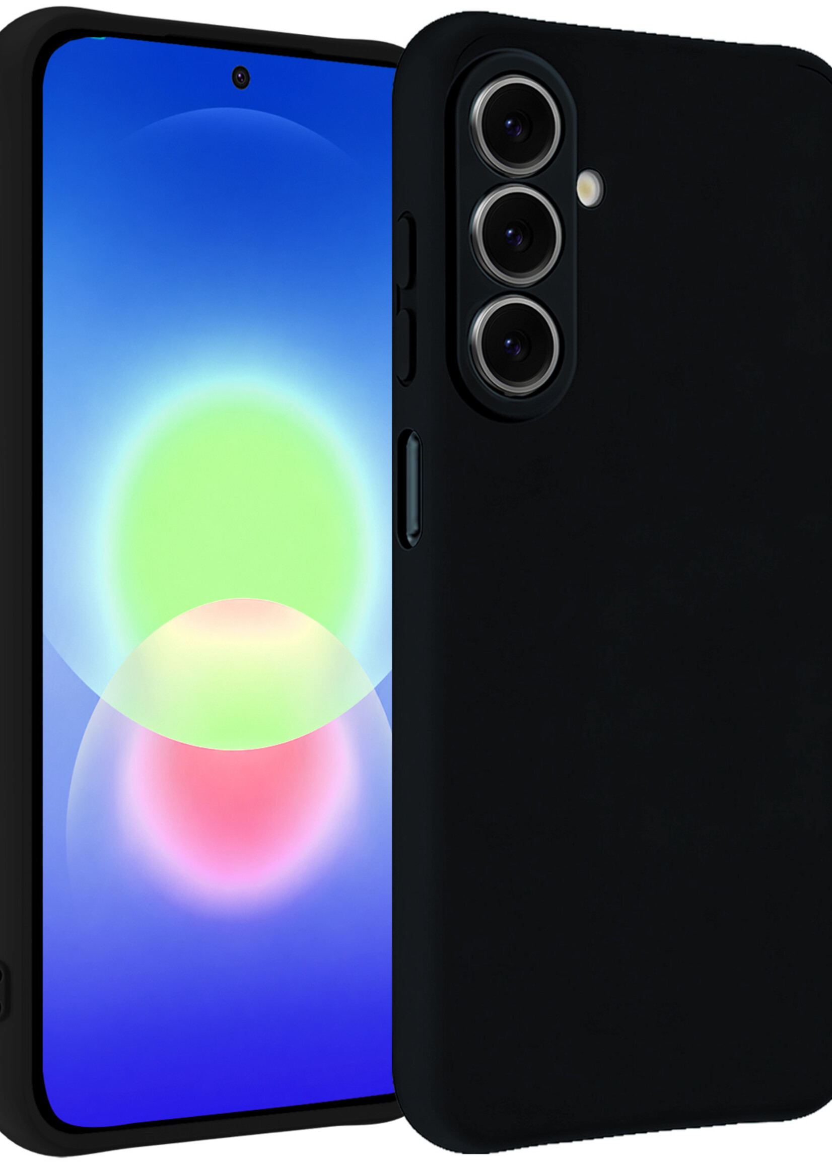 BTH BTH Samsung Galaxy A27 Hoesje Siliconen - Zwart