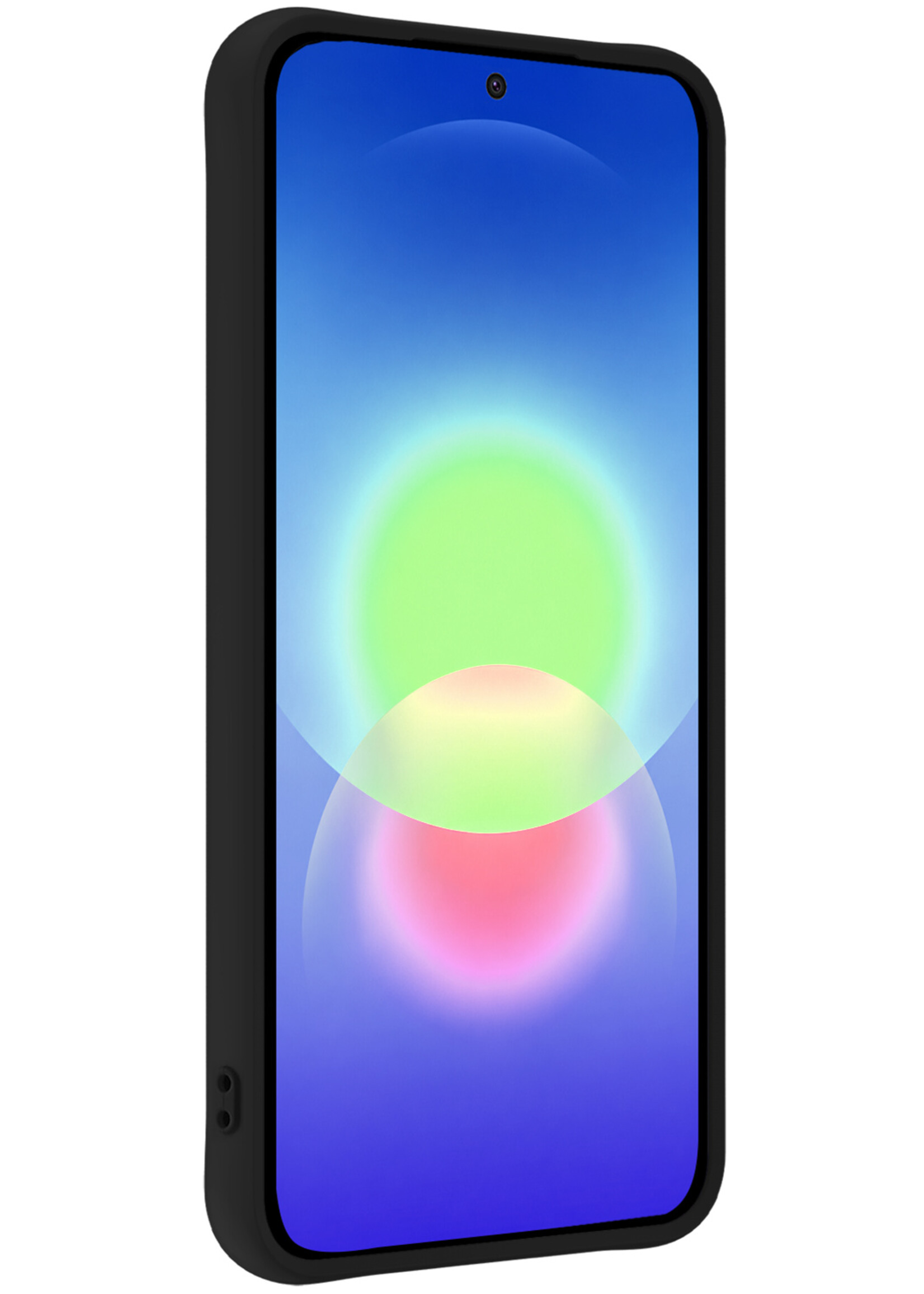 BTH BTH Samsung Galaxy A27 Hoesje Siliconen - Zwart