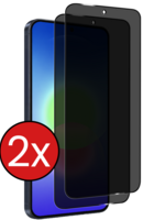 BTH BTH Samsung Galaxy A27 Screenprotector Glas Privacy - 2 PACK