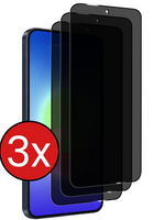 BTH BTH Samsung Galaxy A27 Screenprotector Glas Privacy - 3 PACK
