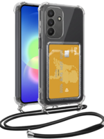 BTH BTH Samsung Galaxy A27 Hoesje Pashouder met Koord