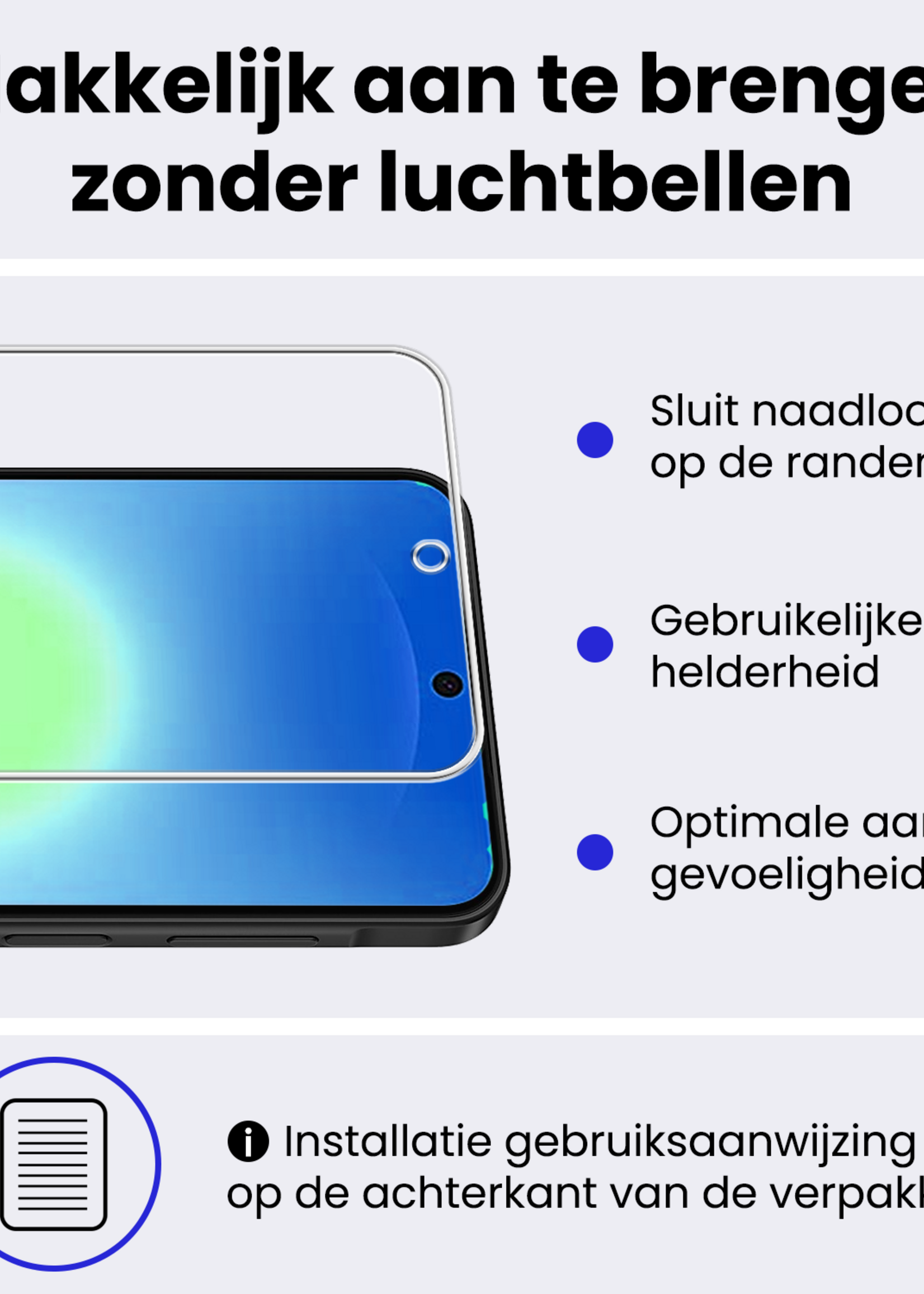 BTH BTH Samsung Galaxy A27 Hoesje Pashouder met Koord Met 2x Screenprotector