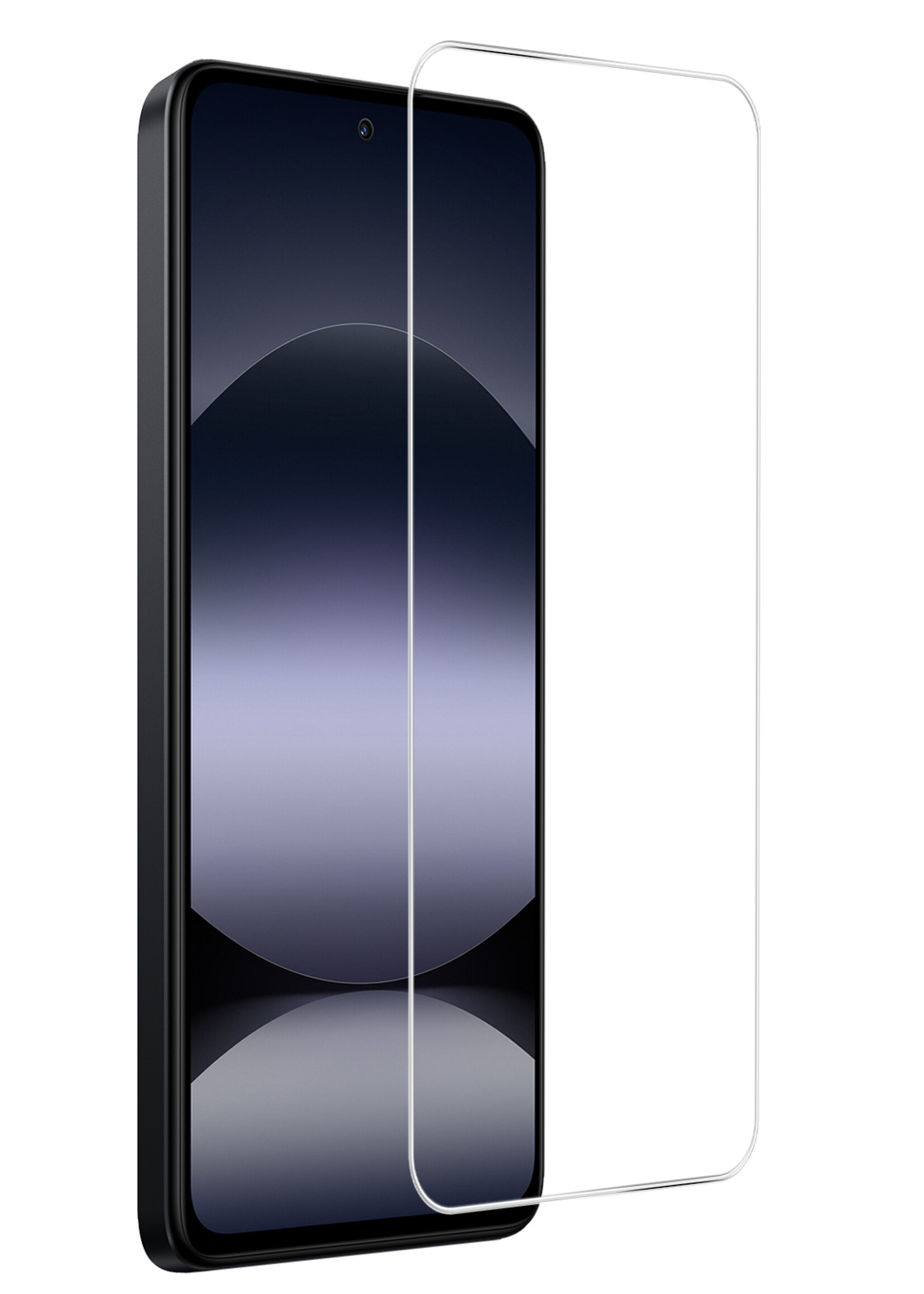 BTH BTH Xiaomi Redmi Note 14 5G Screenprotector Glas