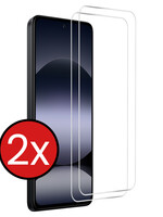 BTH BTH Xiaomi Redmi Note 14 5G Screenprotector Glas - 2 PACK