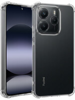 BTH BTH Xiaomi Redmi Note 14 5G Hoesje Shockproof - Transparant