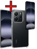 BTH BTH Xiaomi Redmi Note 14 5G Hoesje Shockproof Met Screenprotector
