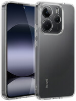 BTH BTH Xiaomi Redmi Note 14 5G Hoesje Siliconen - Transparant
