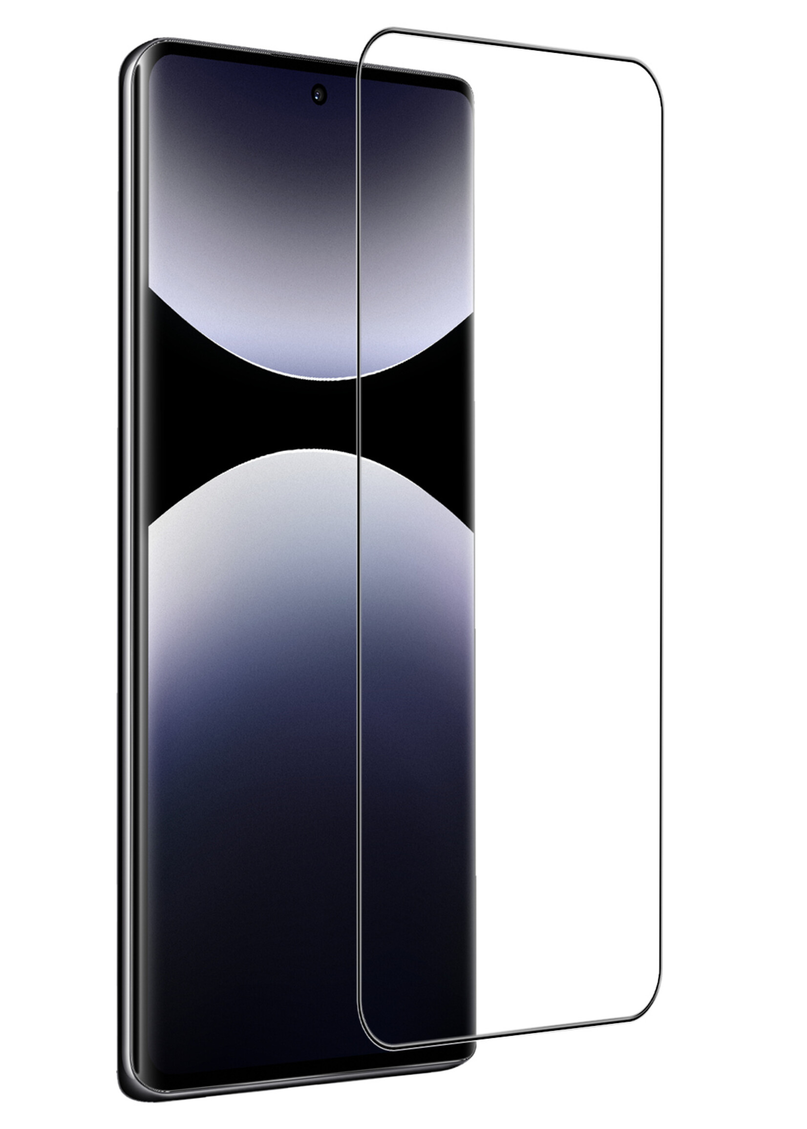 BTH BTH Xiaomi Redmi Note 14 Pro 5G Screenprotector Glas