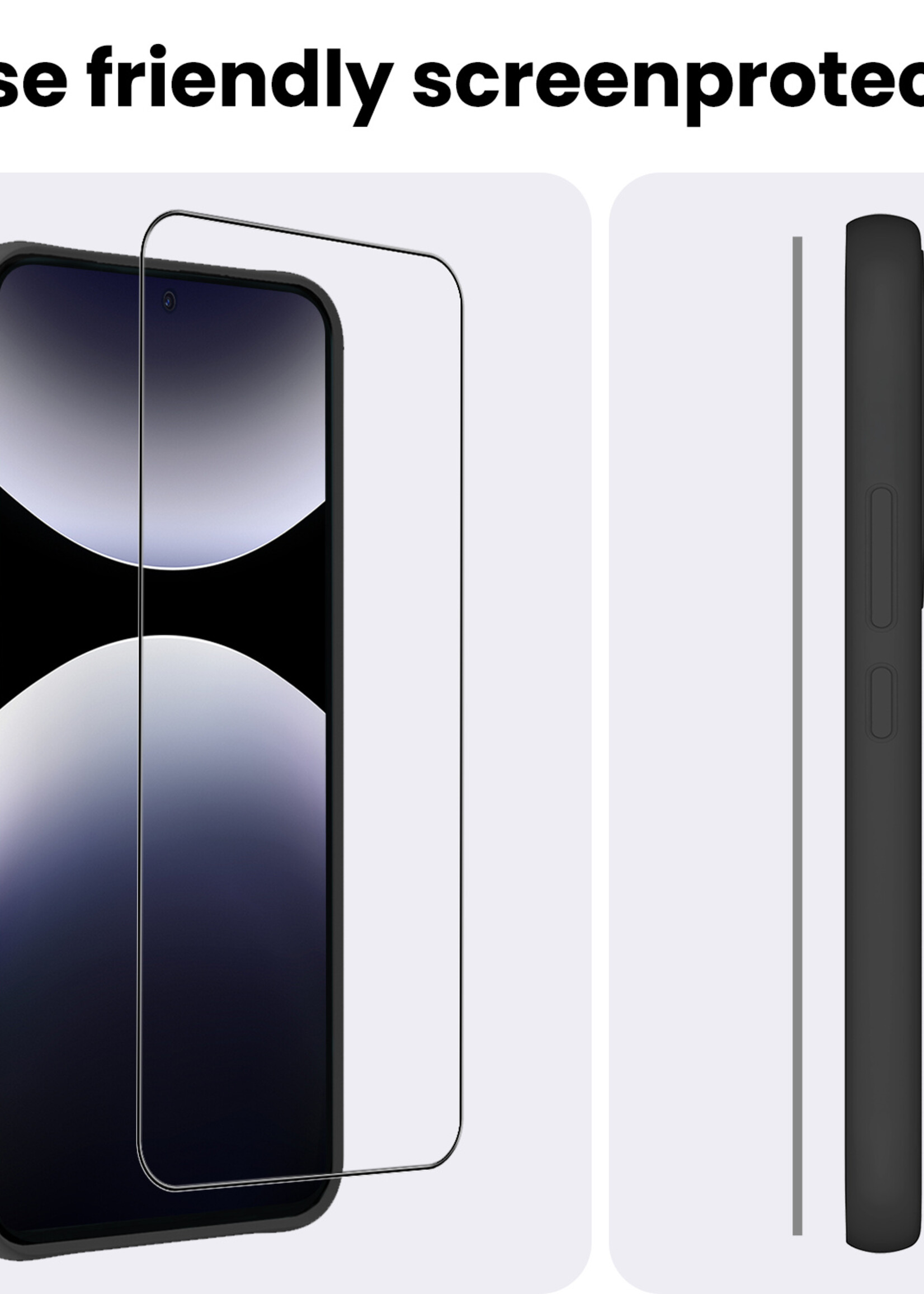 BTH BTH Xiaomi Redmi Note 14 Pro 5G Screenprotector Glas