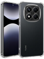 BTH BTH Xiaomi Redmi Note 14 Pro 5G Hoesje Shockproof - Transparant