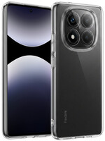 BTH BTH Xiaomi Redmi Note 14 Pro 5G Hoesje Siliconen - Transparant
