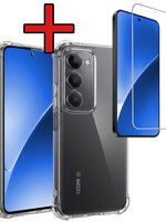 BTH BTH Xiaomi 15 Hoesje Shockproof Met Screenprotector