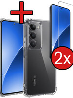 BTH BTH Xiaomi 15 Hoesje Shockproof Met 2x Screenprotector