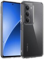 BTH BTH Xiaomi 15 Hoesje Siliconen - Transparant