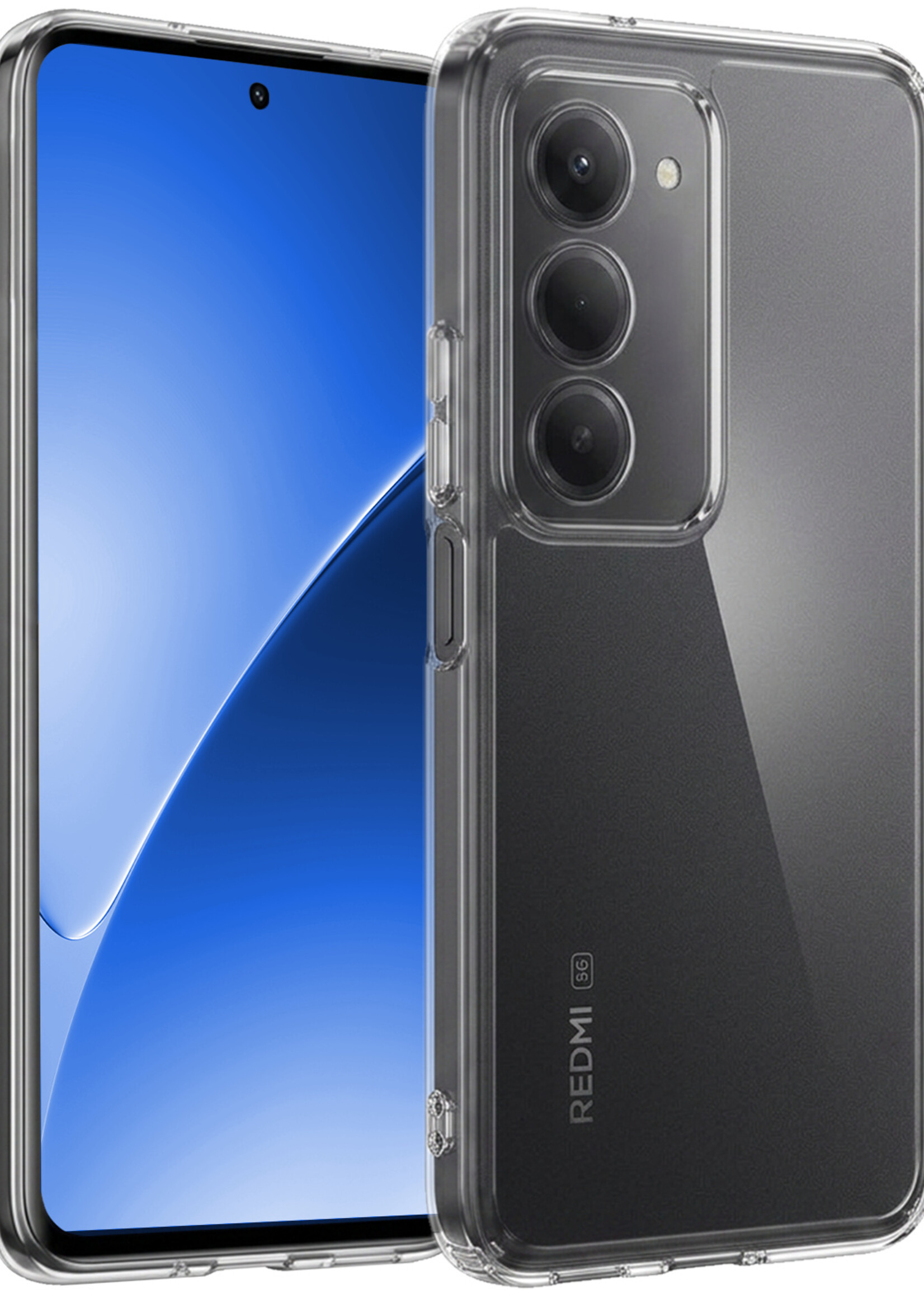 BTH BTH Xiaomi 15 Hoesje Siliconen - Transparant