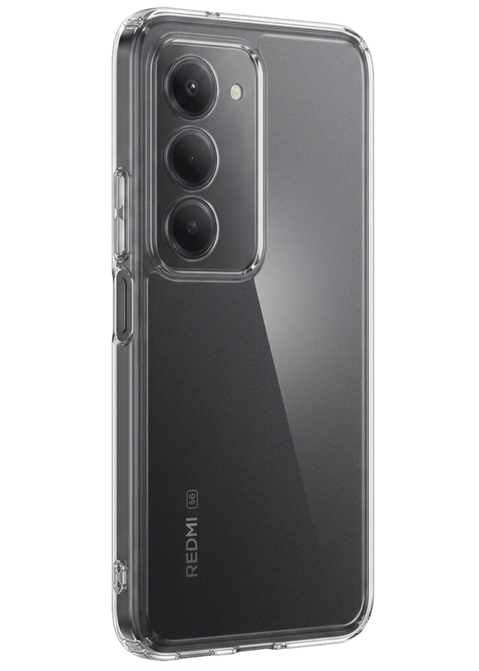 BTH BTH Xiaomi 15 Hoesje Siliconen - Transparant